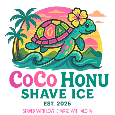CoCo Honu Shave Ice Logo